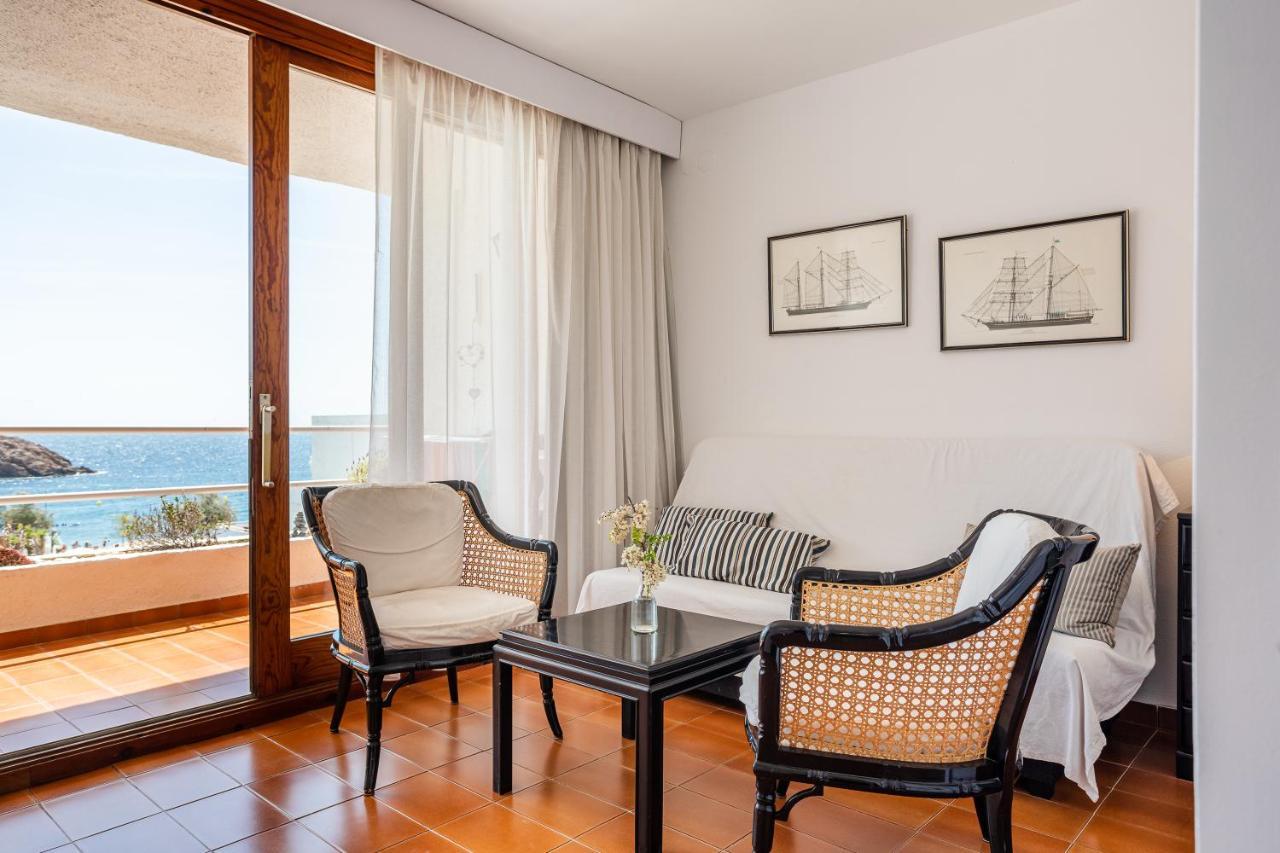 Sea View Balcony Apartment Тосса-де-Мар Экстерьер фото