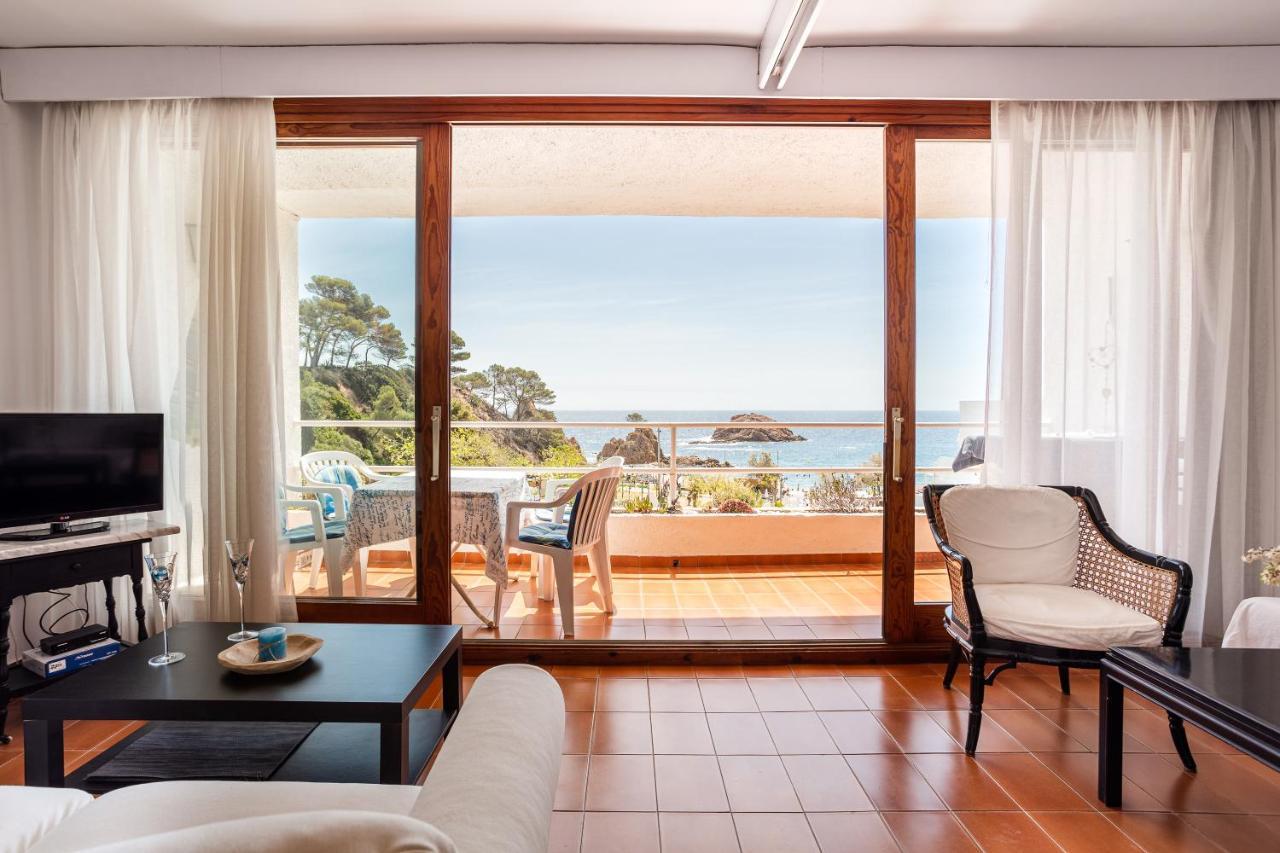 Sea View Balcony Apartment Тосса-де-Мар Экстерьер фото