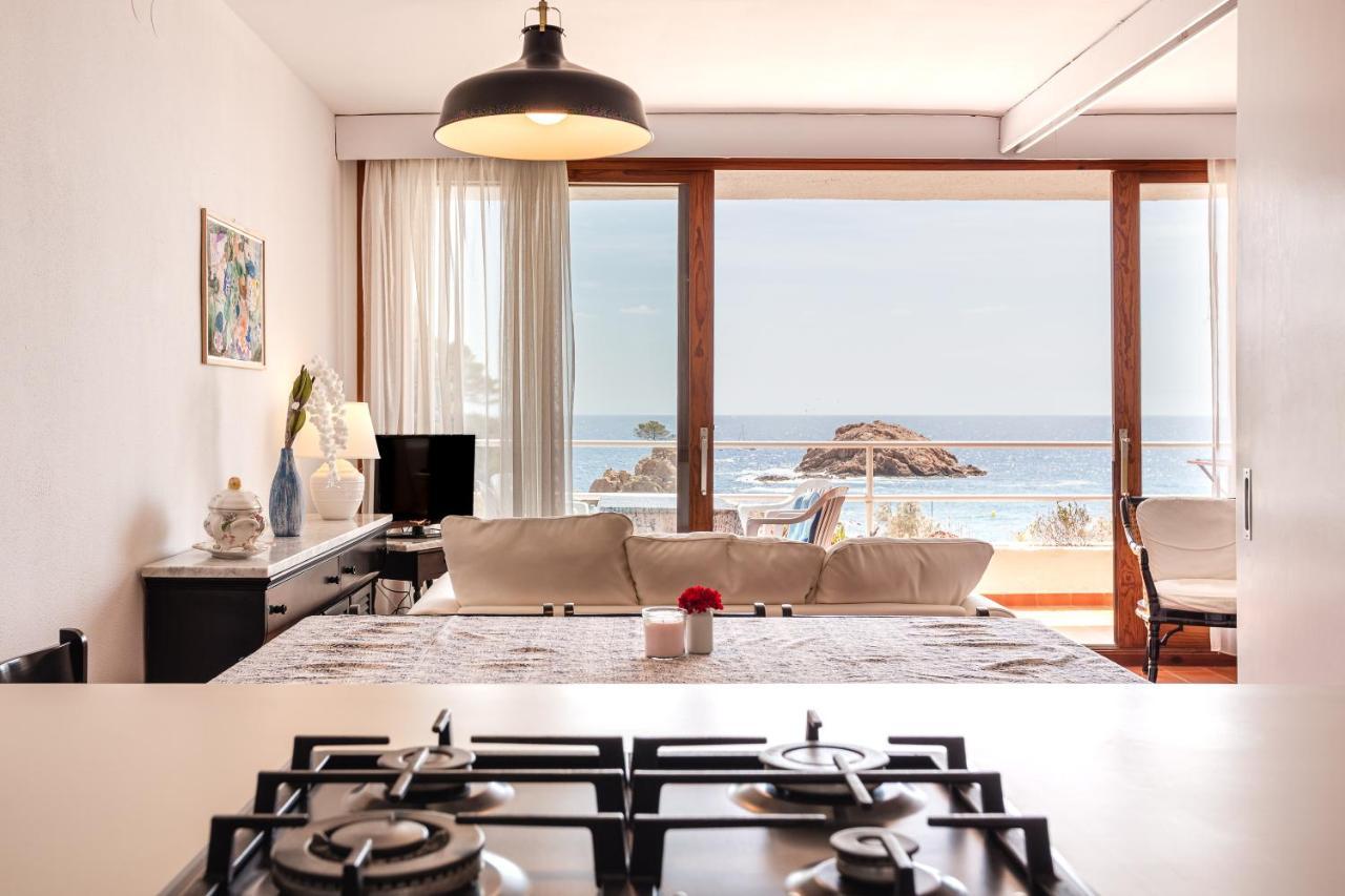 Sea View Balcony Apartment Тосса-де-Мар Экстерьер фото